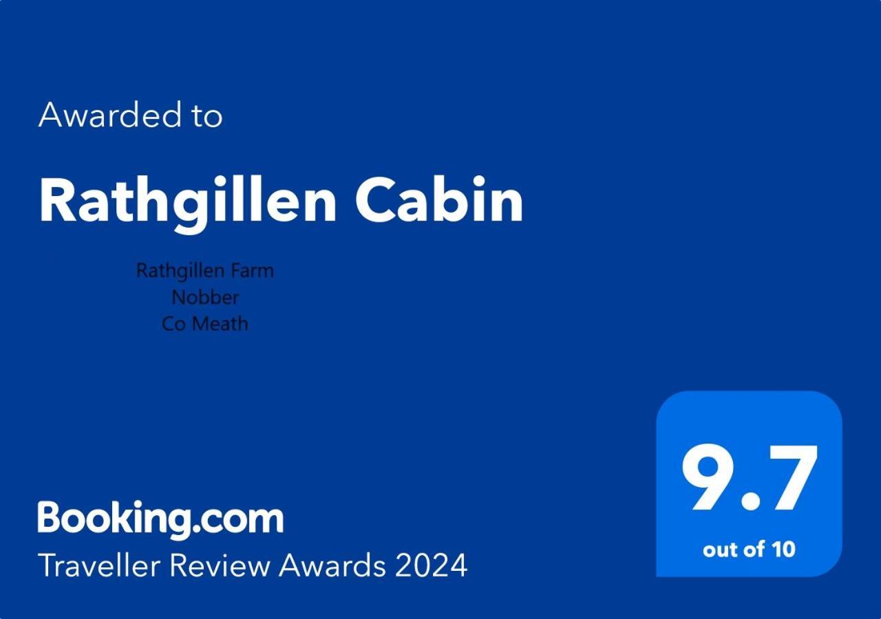 Rathgillen Cabin Nobber Exterior foto