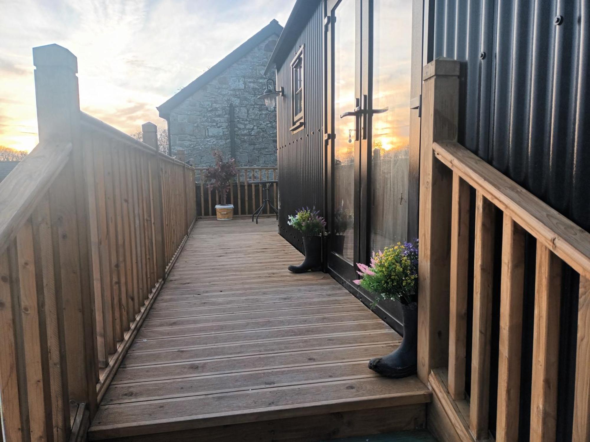 Rathgillen Cabin Nobber Exterior foto